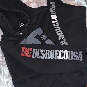 DC shoe company hoodie